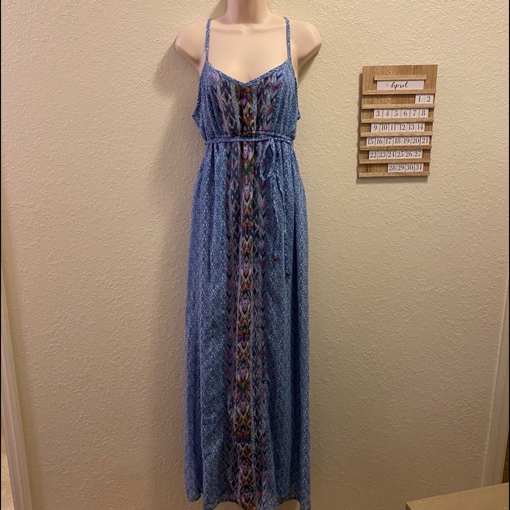 Jessica Simpson Boho Style Maternity Dress size L